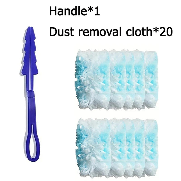 Electrostatic Absorbent Household Cleaning Brush