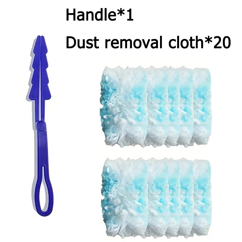 Electrostatic Absorbent Household Cleaning Brush