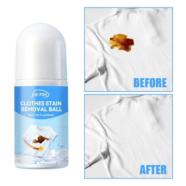 Clothes Stain Removal Rolling Ball