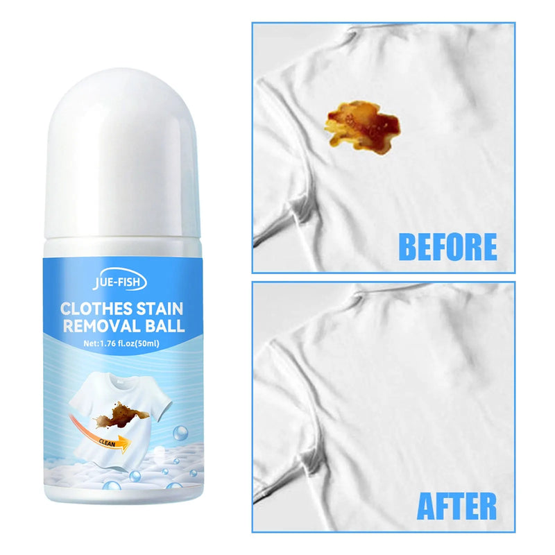 Clothes Stain Removal Rolling Ball