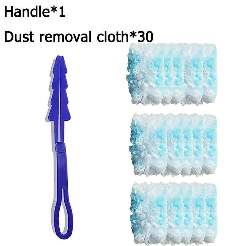 Electrostatic Absorbent Household Cleaning Brush