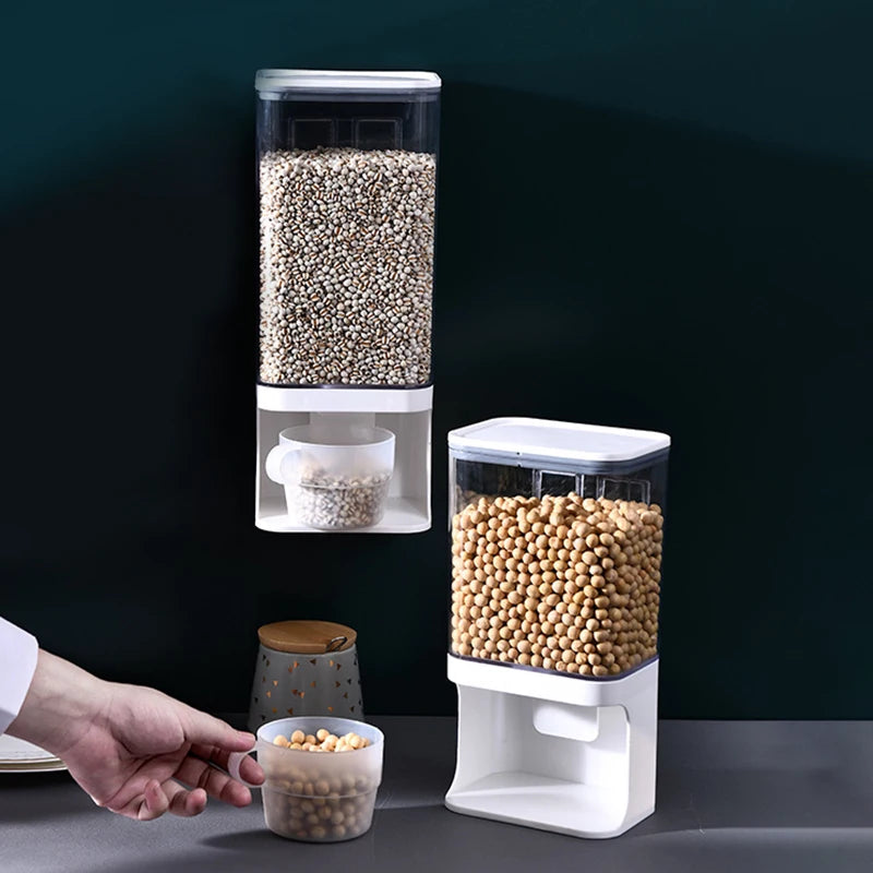 Moisture Proof Rice Storage Kitchen Organizer