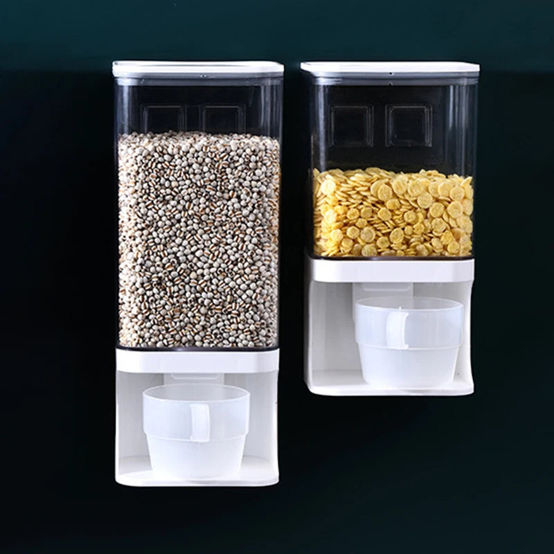 Moisture Proof Rice Storage Kitchen Organizer