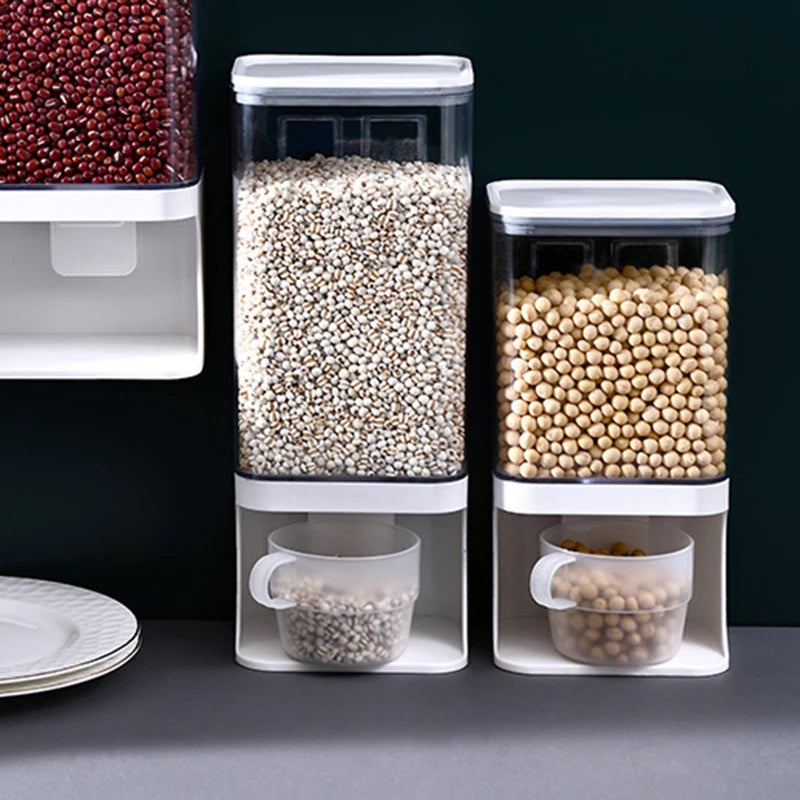 Moisture Proof Rice Storage Kitchen Organizer