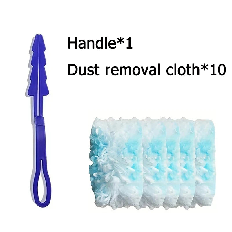 Electrostatic Absorbent Household Cleaning Brush