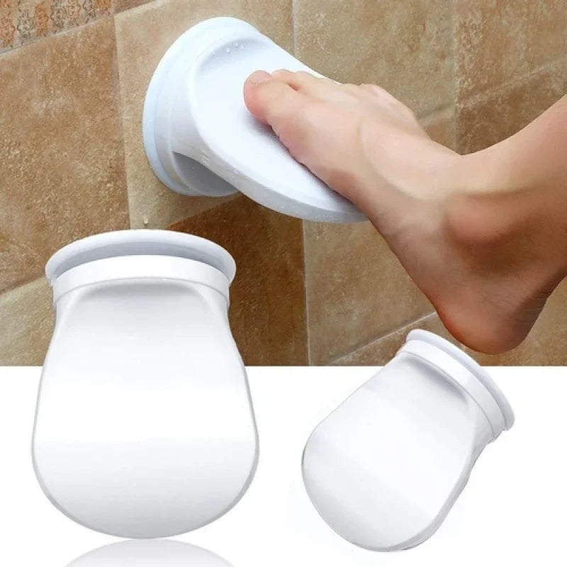 Bathroom Wall-Mounted Shower Foot Rest