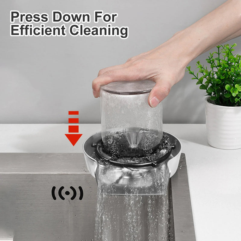 High Pressure Cup Washer for Kitchen Sink