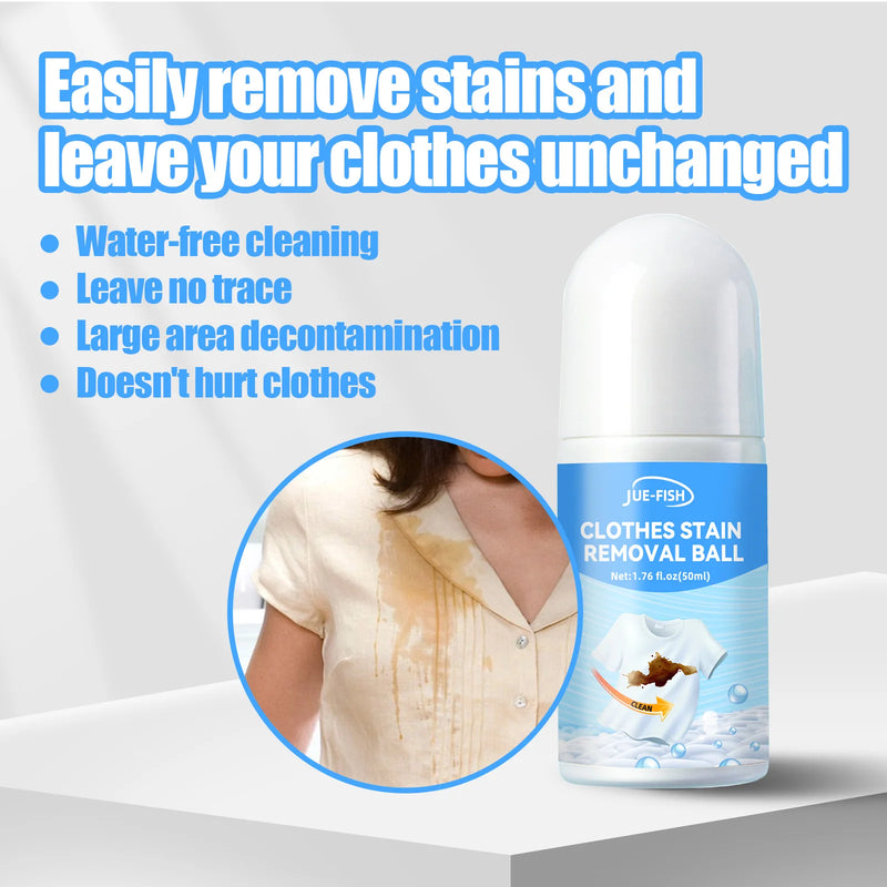 Clothes Stain Removal Rolling Ball