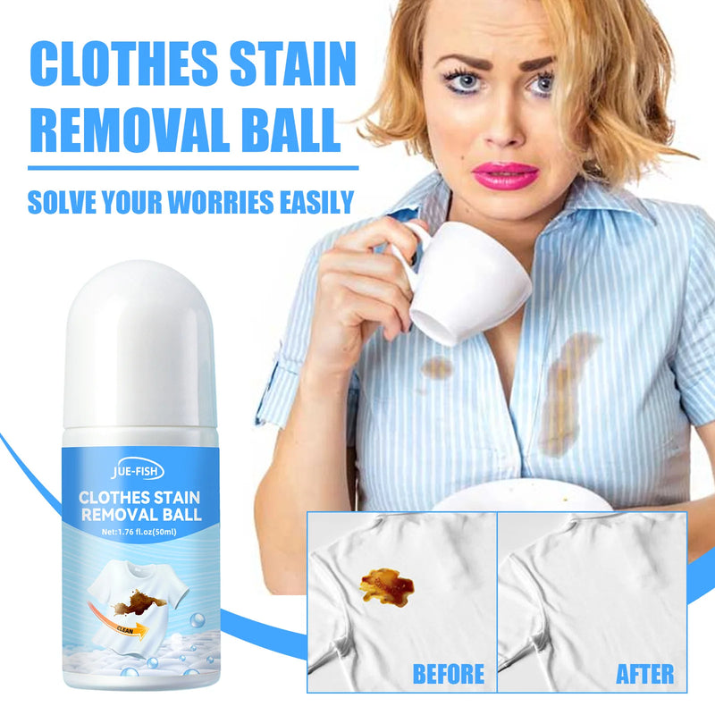 Clothes Stain Removal Rolling Ball