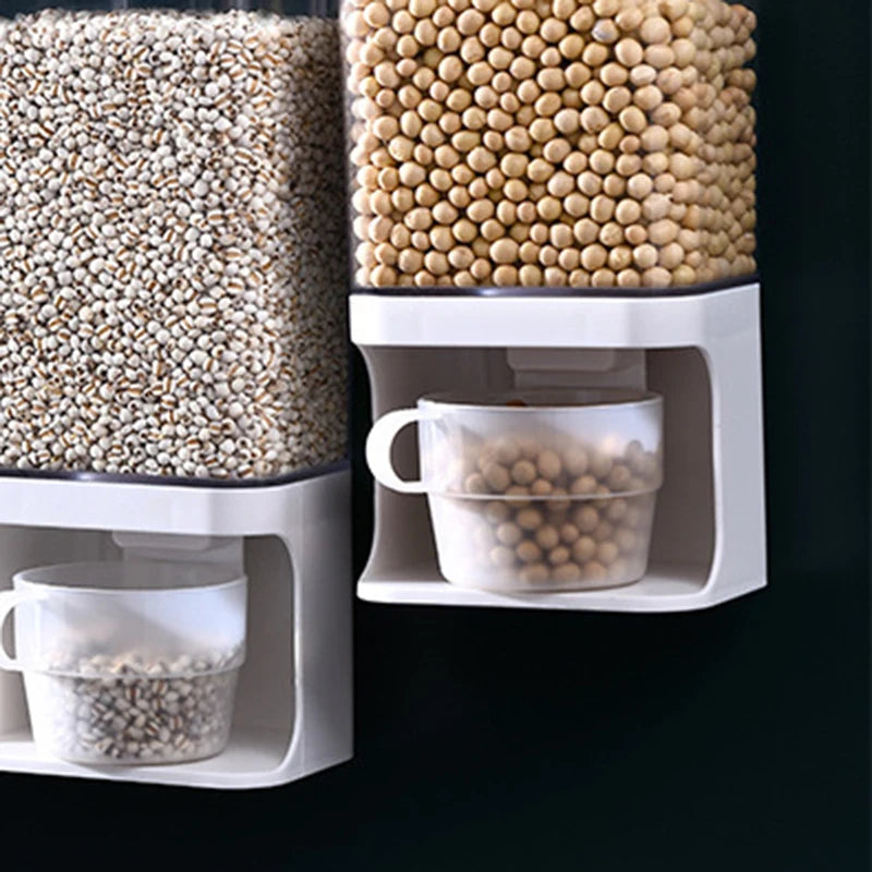 Moisture Proof Rice Storage Kitchen Organizer