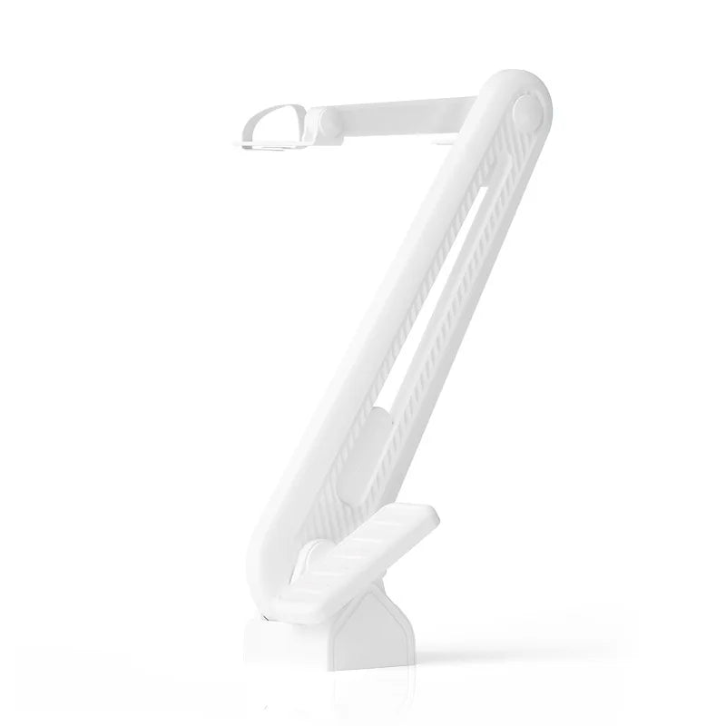 Anti-Dirty Foot-Operated Toilet Seat Lid Holder